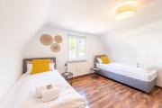 SCHUSTERjunge Homes I Zentrale Ferienwohnung I neu & modern I 2 Zimmer bis 4 Personen