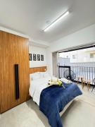 108 Studio Completo Tatuapé | c Wi-Fi e Academia