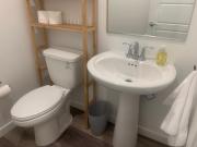 Walking on water street