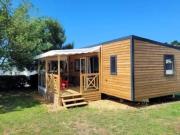 Mobil-home spacieux avec terrasse - 3 chambres - 6 personnes - API-1-52-452