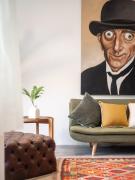 Spacious Mid-Century Loft with Tropical Flair & Private Pool