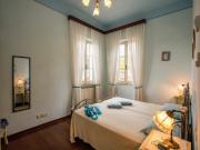 Air-conditioned flat with pool and wellness area