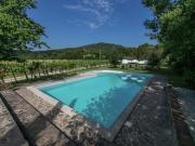Authentic holiday home in Bucine with swimming pool