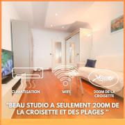 Le Angie By ApiRent #Climatisation #Croisette #Wifi