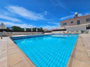 1BR Apt, Huge Balcony, Walk to Nissi Beach