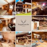 SEPPKEUSCHE - historisches Chalet mit Zirbensauna und Hotpot