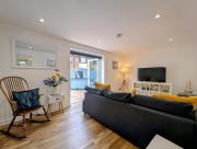 Cottage by historical dockyard