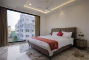 DeCasa Residency 2, AC, 3BHK, Wi-Fi, New Town