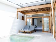 Aquae Villas - Solana - Mediterranean Elegance-1 bdr Kuta Lombok