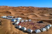 Luxury Desert Camp with AC & Heating in Merzouga