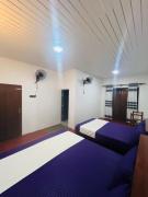 AC Double bed with private bathroom
