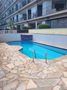 Apto 3 quartos Condominio Costa Atlantica-pé na areia-em Ubatuba,SP