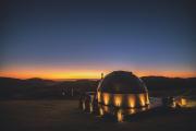 Refúgio nas Nuvens, Domo Omega Luxuoso com Fogo de Chão e Hidro Panorâmica