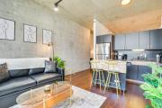 Downtown Living Walkable, Modern Chicago Condo