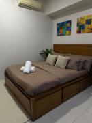 24th Floor City View at Calyx Residences with infinity pool