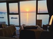 Beachfront view # Sunrise # Photo restaurant # Beam project #