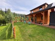 Gościejówka na skraju lasu Gościejówka na skraju lasu