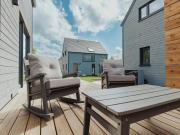 skandinavisch eingerichtetes Familienferienhaus