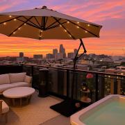 Monlando 3 queens private spa pool gym sauna and parking Sleeps 6