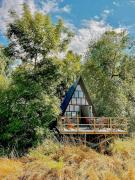 A-Frame Houses Overlooking Ölands Landscape