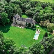 Historic Castle In The Heart Of Normandy