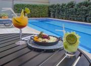 Hotel Wynd Al Campinas Paulista Luxuoso com garagem piscina 1102