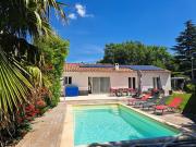 Villa Eguilles, ensoleillée, piscine à 10 mn d Aix en Provence