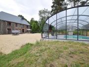 Cottage in Ardennes with Heated Pool