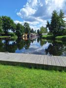 Ferienhaus am Wasser, Bootshaus