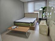 1-3507#Sinnonhyeon High-rise View #Garden View #Gangnam Station Line 2, Sinbundang Line #Sinnonhyeon Station Line 9 #Hotel Bedding #New Building