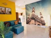 Yana 3Bhk Apartment WiFi AC Smart Tv Kitchen