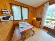 Studio avec Terrasse et Casier à Ski - Le Grand-Bornand - FR-1-241-95