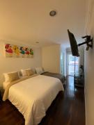 Suíte ampla e confortável