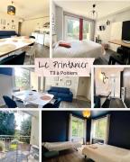 Le Printanier, T3 avec suite parental avec balcon