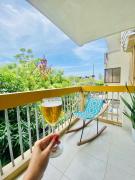 Apartamento a 2 minutos de la playa