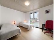 bonquartier - Design Apartment mit Balkon, Arbeitsplatz und Parkplatz