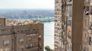 Panoramic Nile Views Comfy 2BR in Cairo