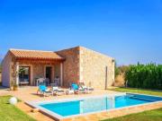 Countryside villa in Búger with pool