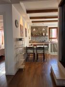 the house in the village