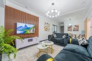 classy executive two bedroom apartment with fully equipped gym ample parking space swimming pool children playing ground area and amazing scenic views