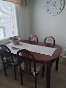 Malmi apartment-3 rooms with a sauna