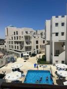 شاليه قرية سانتوريني الساحل الشمالي Chalet Santorini Studio