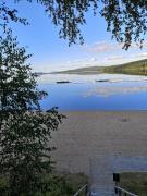 Charming modernt hus med braskamin nära Järvsö