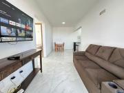 Apto vista Mar c vaga a 200m da Praia da Mirim!