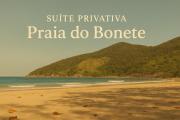 Suíte casal privativa com varanda praia do Bonete, Ilhabela
