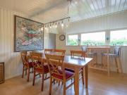 Waterfront Stelp Farmhouse with Sauna