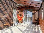 Villa mit Sauna und Garten