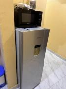 Black and white apartment