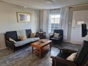 Casa de Descanso Azul con Piscina