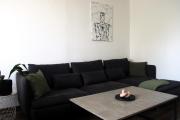 Spacious 3-bedroom modern apartment - 3pm checkout - newly furnished